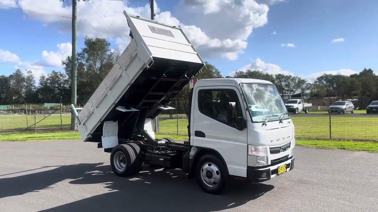 2019 Fuso canter 615 Tipper