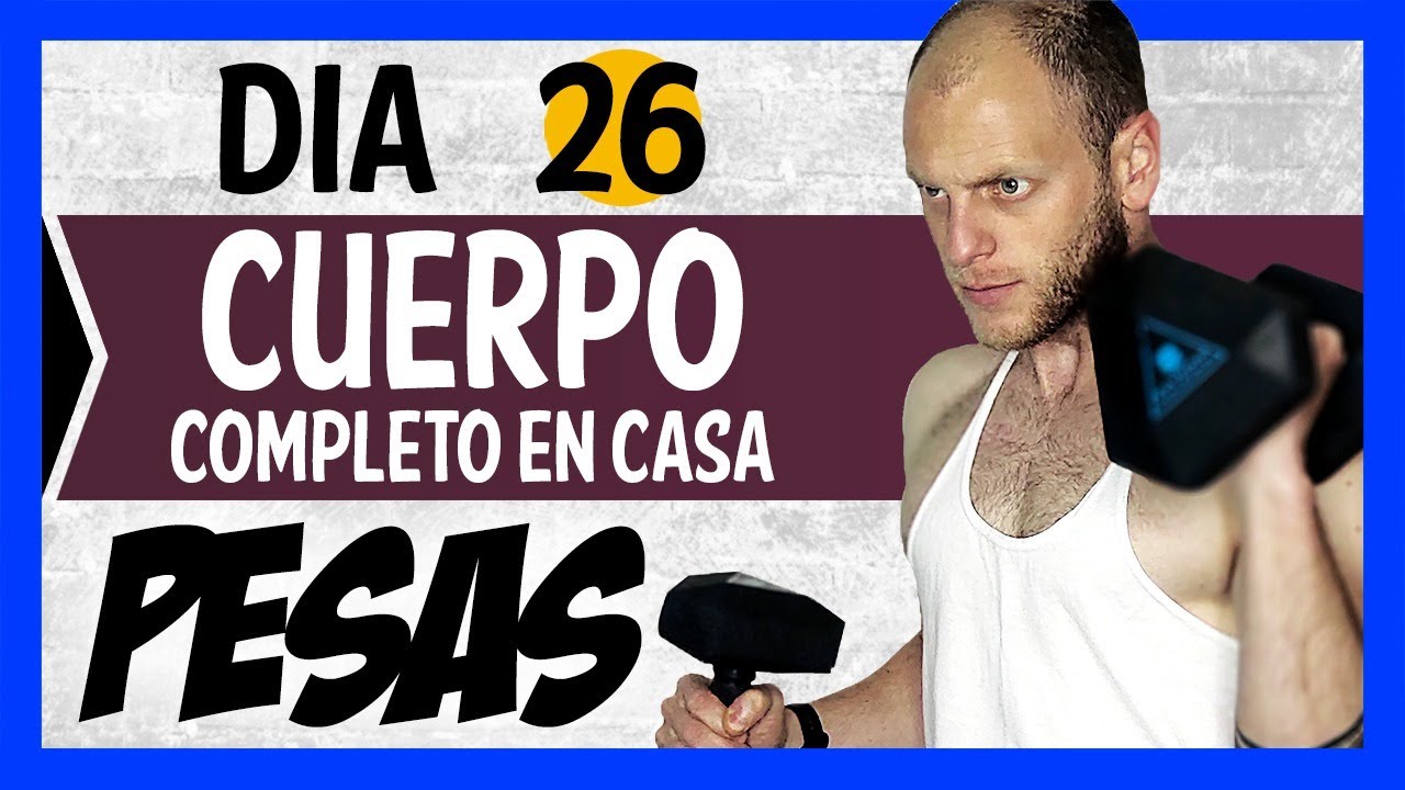 💣 ¡Desafía tu Límite! Rutina PIRAMIDAL con MANCUERNAS 💪 | FULL BODY en Casa 🔥🔥
