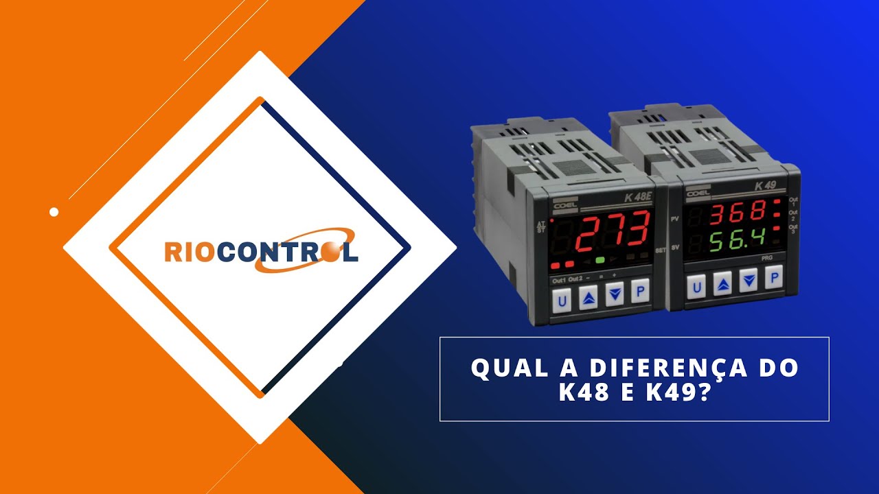 Qual a diferença do K48 e do K49 da coel?