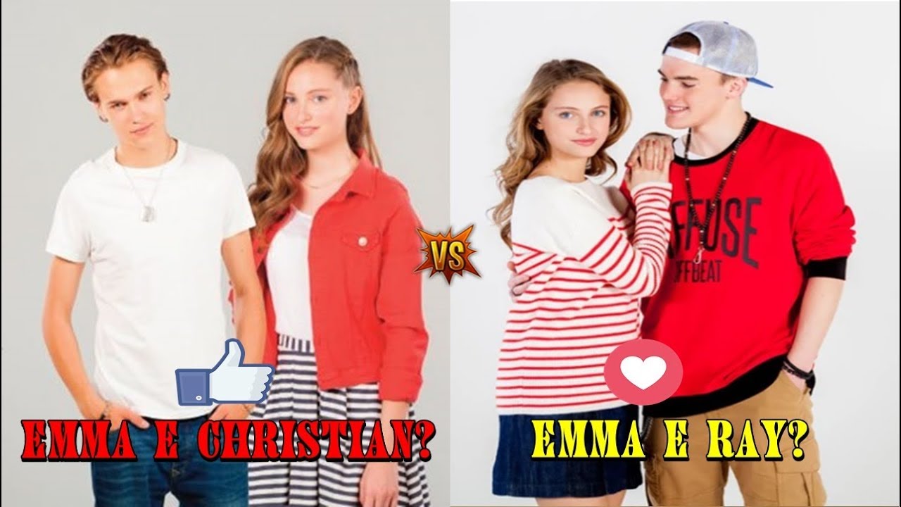 Emma e Christian VS Emma e Ray [ Scrivetemi Sotto Chi Preferite ]