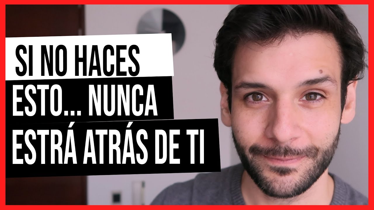 SI NO HACES ESTO, NUNCA LO TRAERÁS ATRÁS DE TI | JORGE ESPINOSA