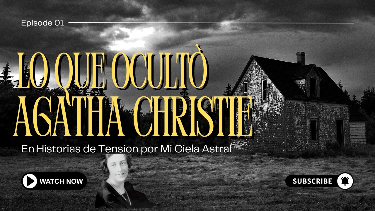 TAROT FORENSE: La OSCURA VERDAD tras la desaparición de Agatha Christie
