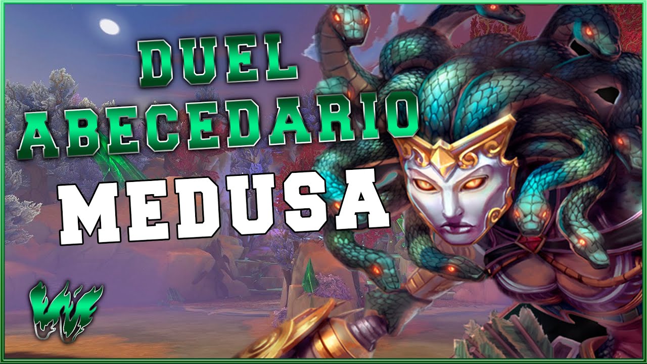 Medusa, Atack speed a muerte - Warchi - Smite Duel Abecedario S7.5