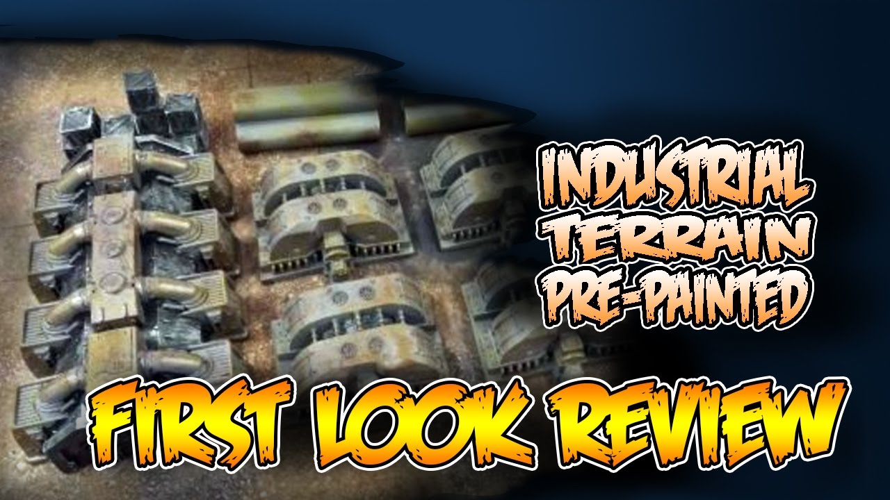 Best Pre-Painted Terrain for Your Tabletop? REVIEW