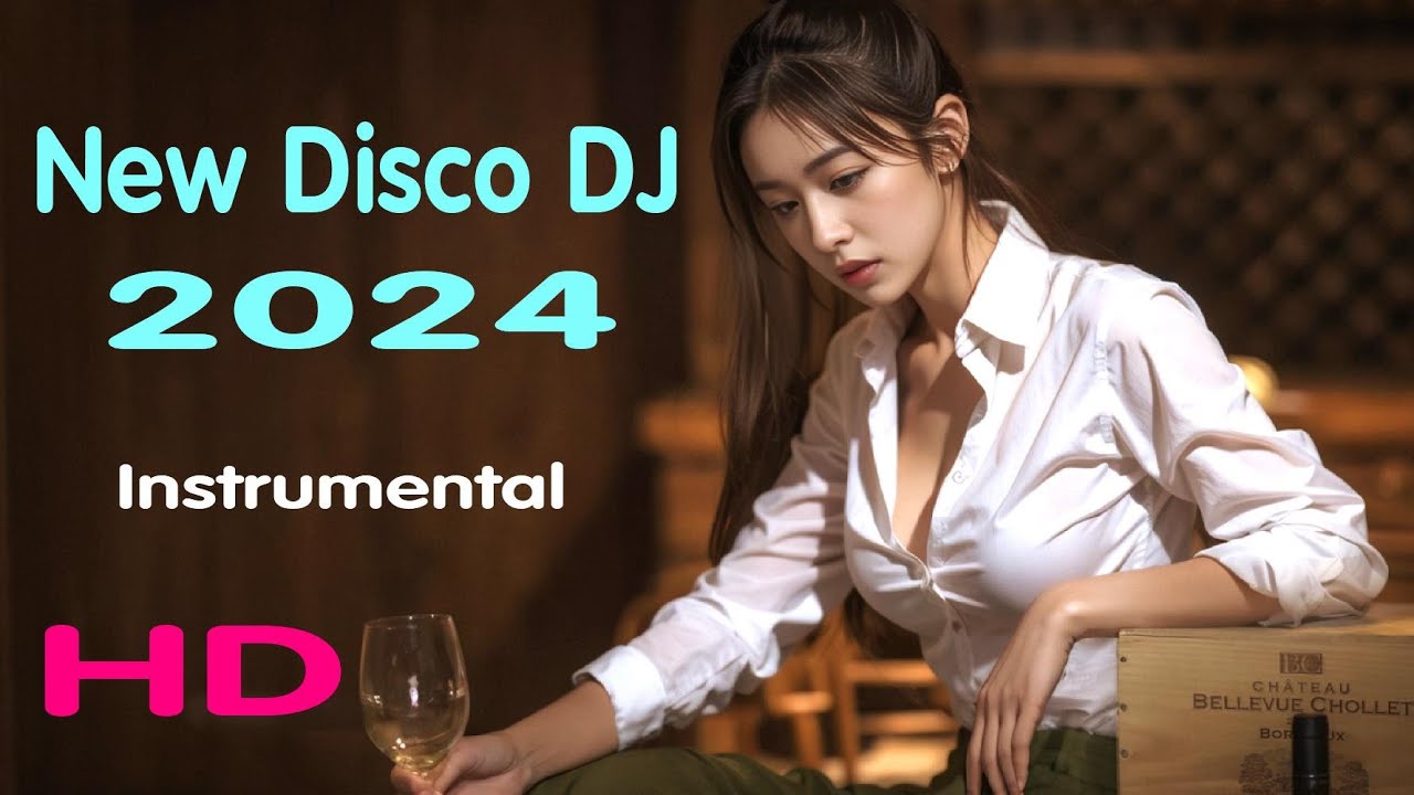 50  -  New Disco DJ 2024  -  Instrumental  -  HD