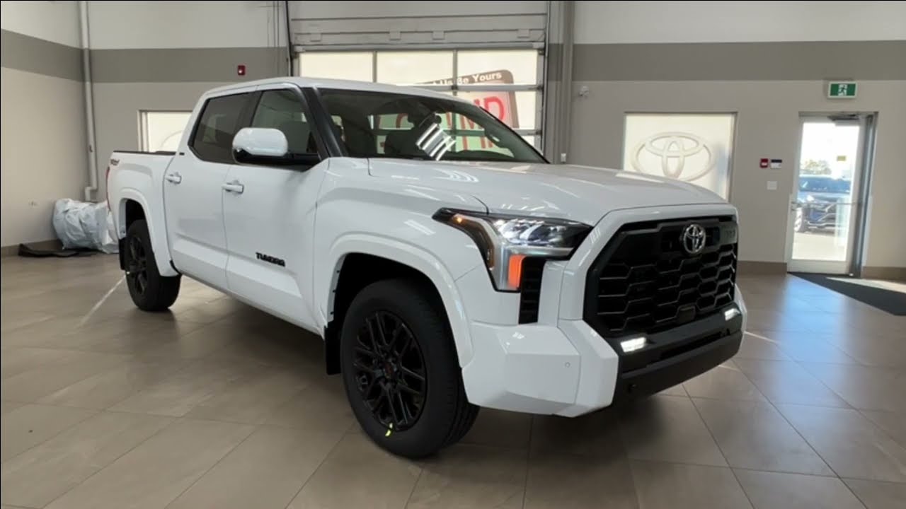 2024 Toyota Tundra SR5 TRD Sport