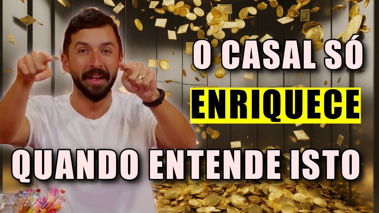 COMO ENRIQUECER EM CASAL? Casais inteligentes enriquecem juntos | PRIMO POBRE