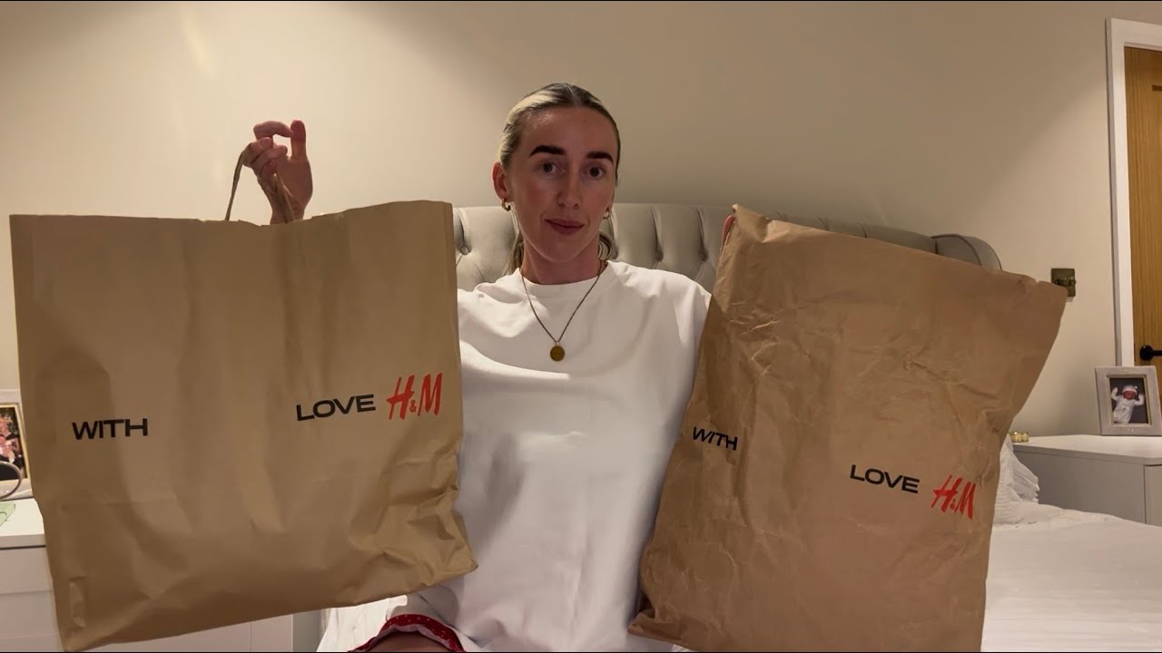 H&M Summer Sale Haul! Toddler boy & Mama #hm #fashionhaul 