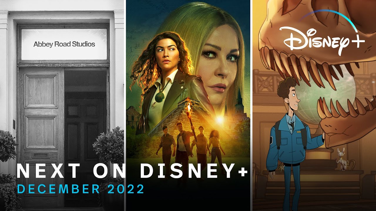 Next On Disney+ | December 2022