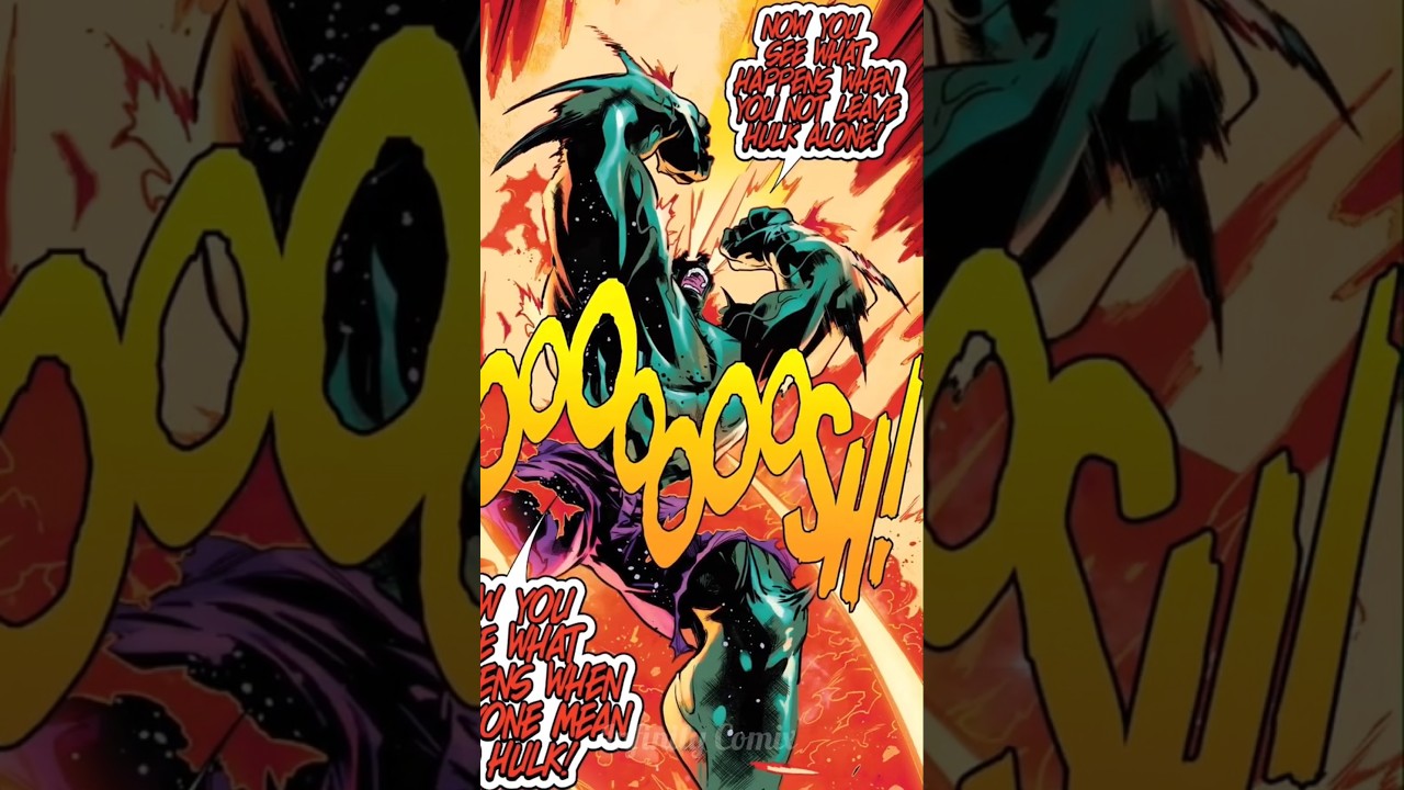 Hulk&rsquo;s Rage Almost Destroyed the Earth 🤯