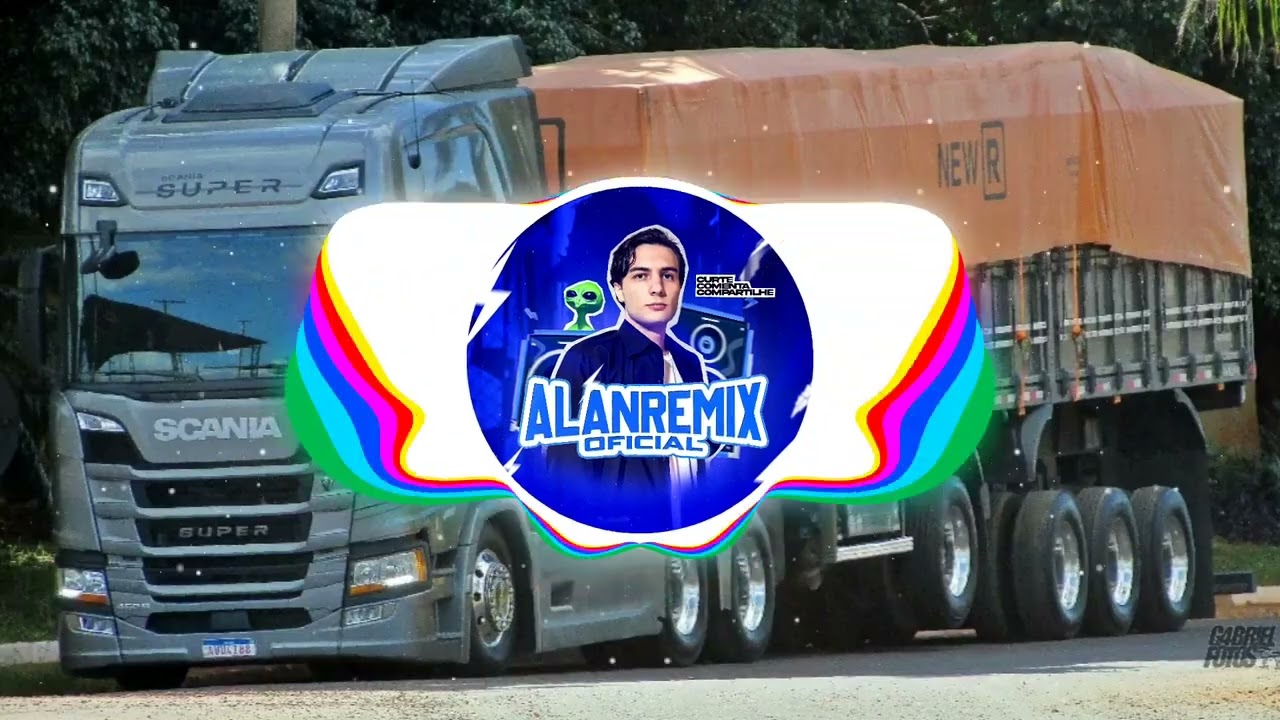 Forr&oacute; Nois - TODA SUADINHA | VERS&Atilde;O PISEIRO (( ALAN REMIX OFICIAL ))