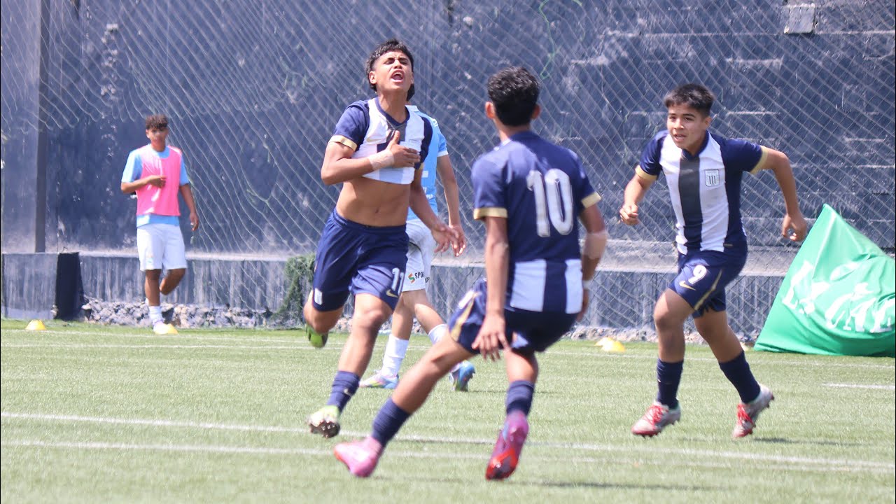 Alianza Lima 2-0 Sporting Cristal | Categoría 2012 - Sub 13 | Torneo Élite Federación