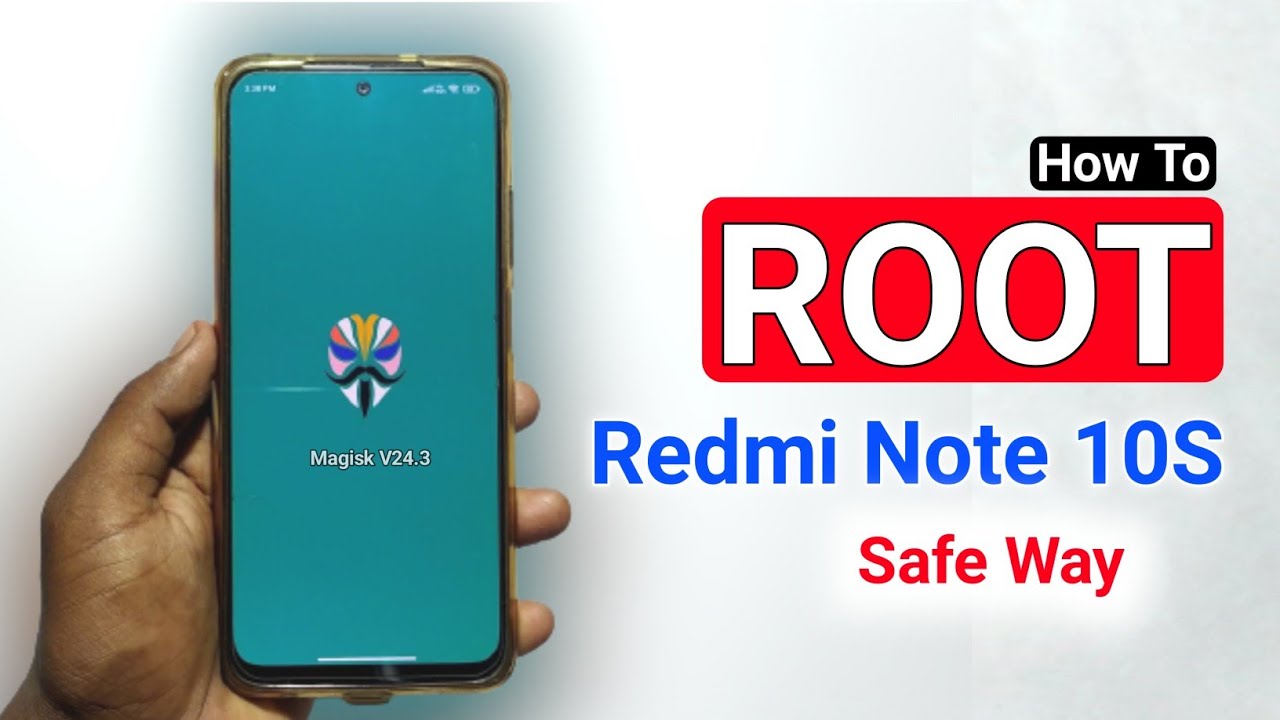 How To ROOT Redmi Note 10S | Install Magisk V24.3 Update | Root Without PC | Dot SM