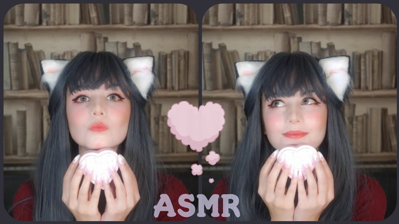 ASMR what's in my makeup bag? (whispering, tapping, rummaging)