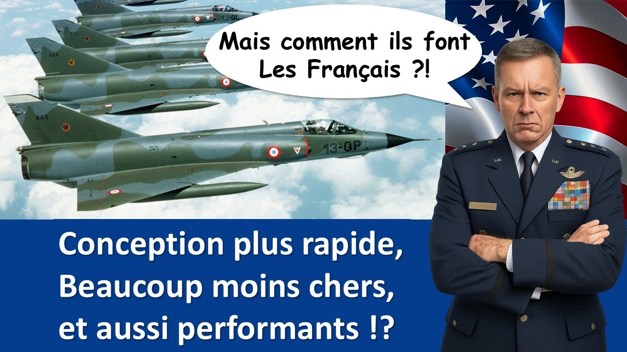 Quand l'USAF commanda un rapport sur Dassault Aviation
