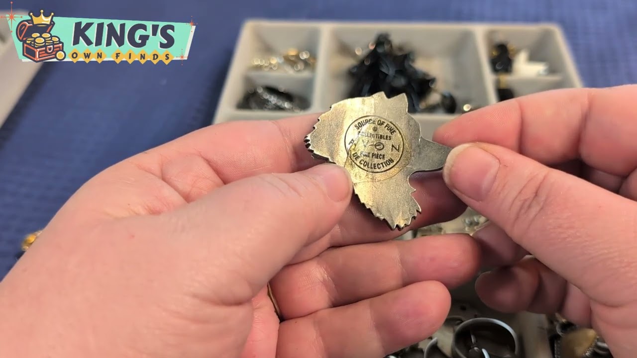 Thrift & Auction Jewelry Haul - Sustainable Finds & Landfill Diversion