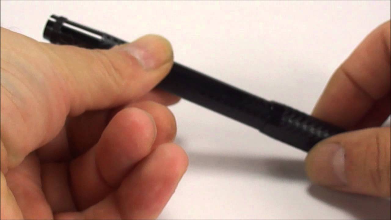 LARGE Vintage Safety Fountain Pen