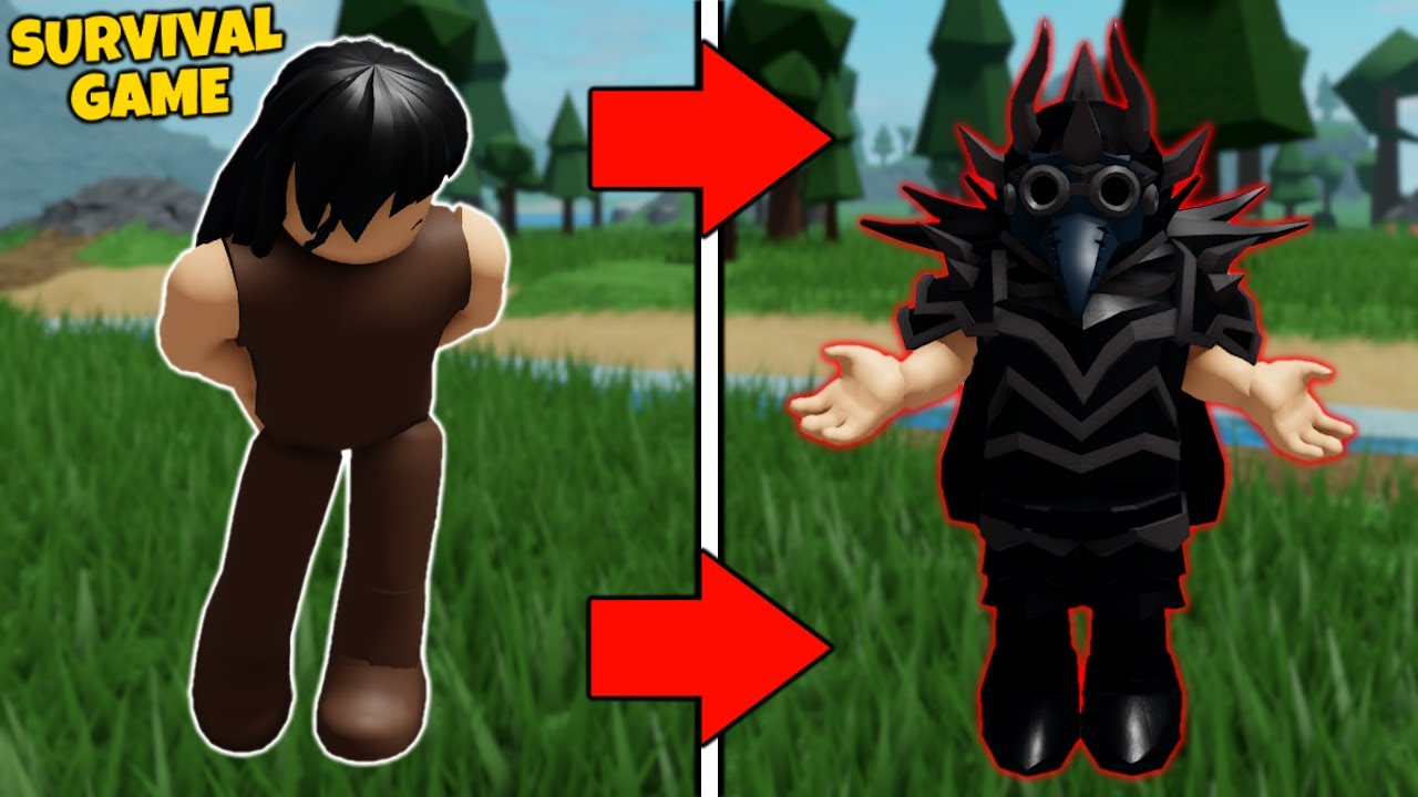 Худшее скоростное прохождение игры Dark Steel в Roblox (игра на выживание)