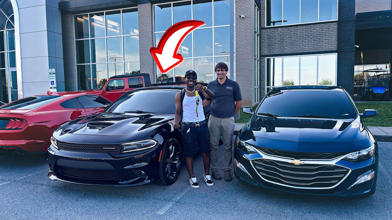 I Bought A Dodge Charger Rt At 20!