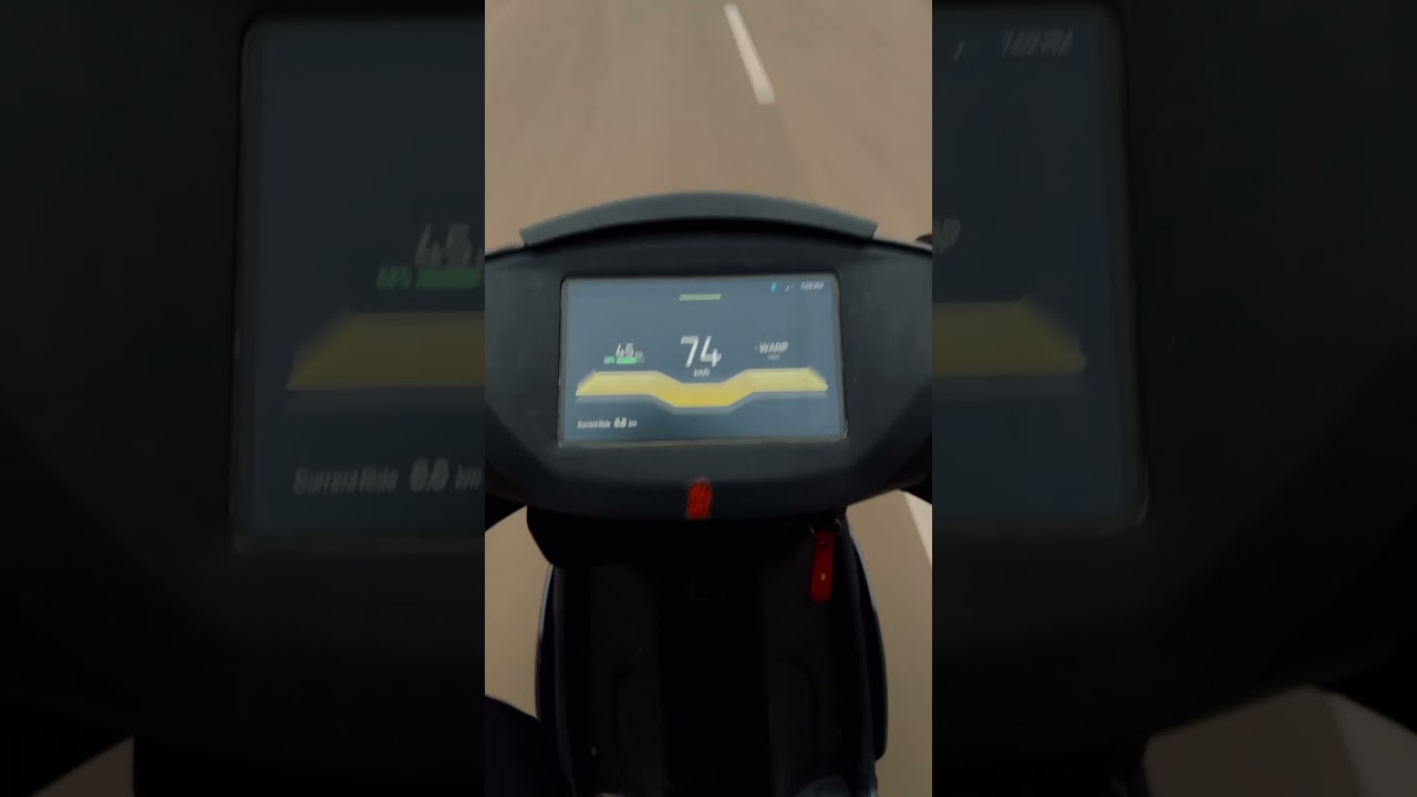Ather 450X Top Speed Run - Electrifying Performance!