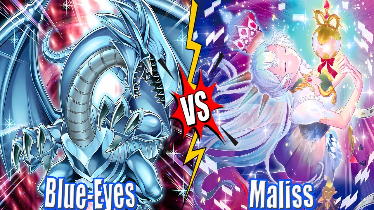 Maliss Sky Striker vs Blue Eyes White Dragon & Maliss vs Marincess - High Rated DB Yu-Gi-Oh!