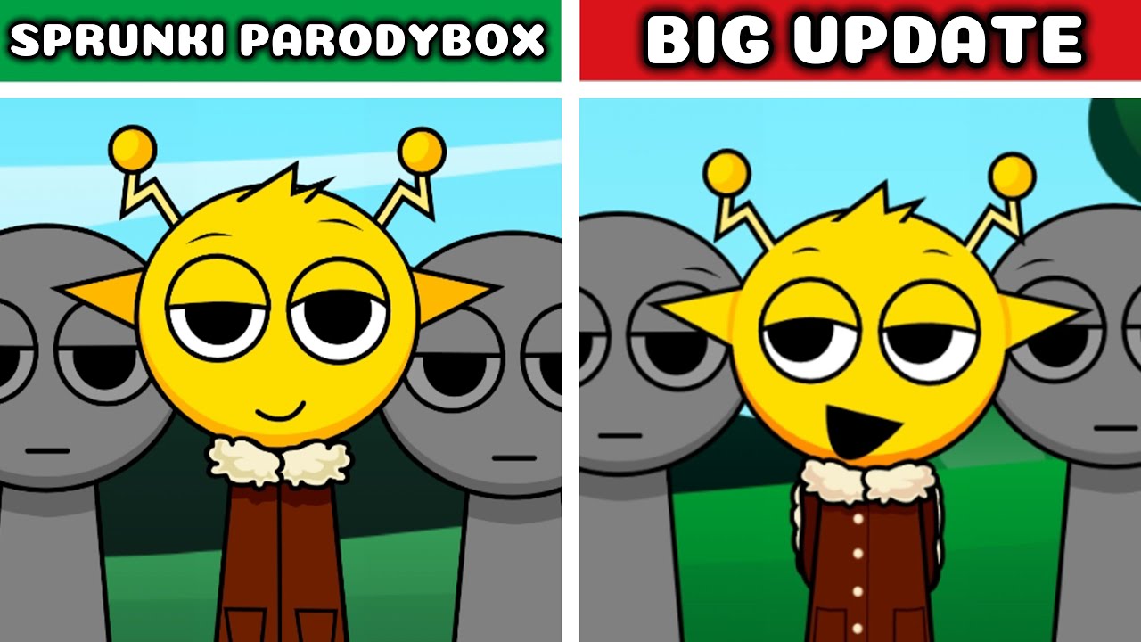 Old vs. New Sprunki Parodybox – Which Version is Better?