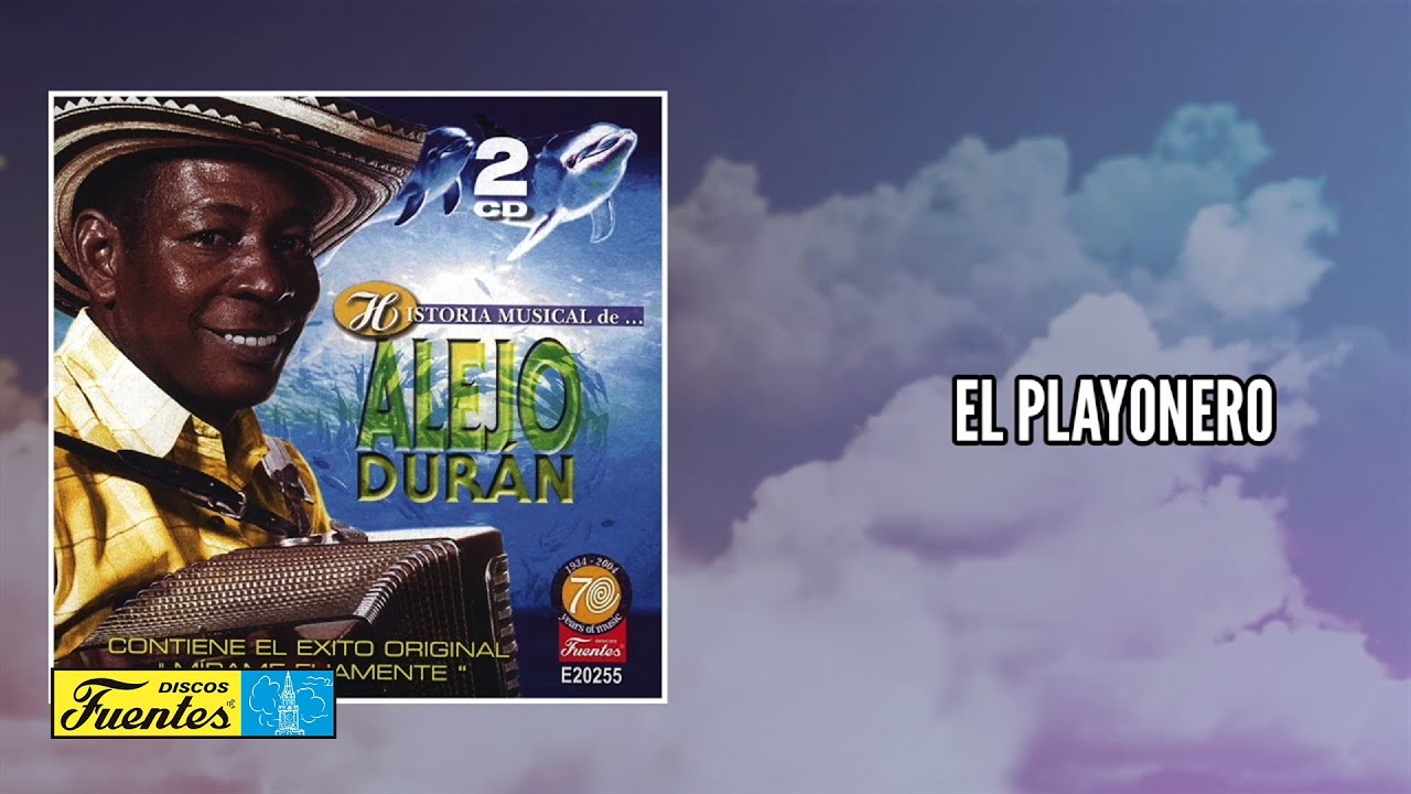Alejo Duran - El Playonero (Audio Oficial) | Discos Fuentes