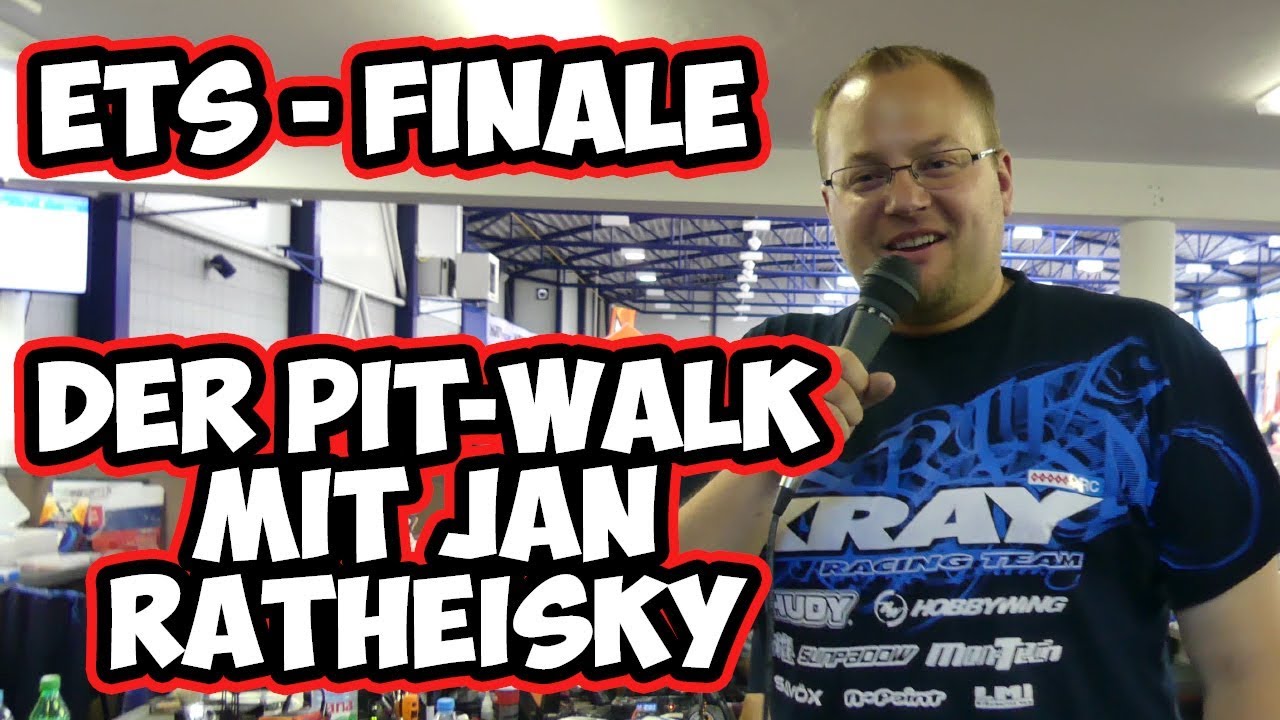 DerShoemaker - Das ETS Finale aus der Hudy Arena - Der Pit Walk mit Jan Ratheisky