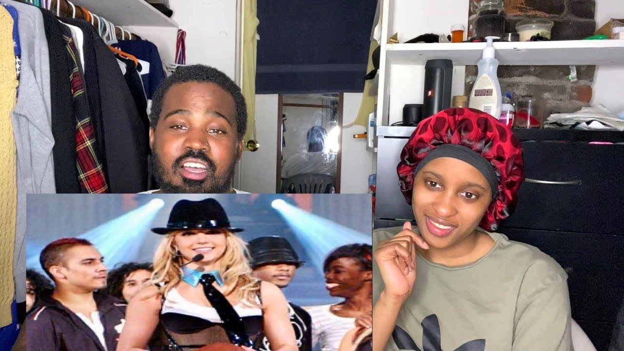 Britney Spears Me Against The Music Live on ABC (Reaction) #BritneySpears #BritneySpearsReaction #SM
