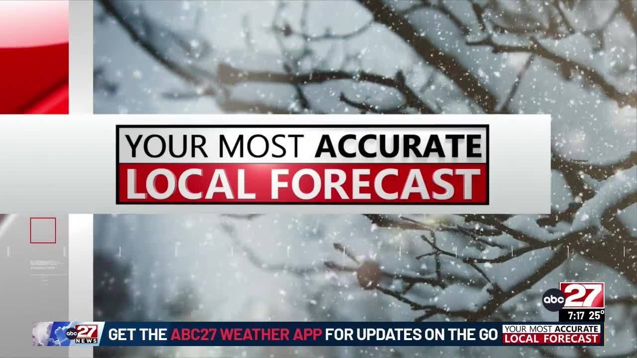 Dan's Monday PM Forecast