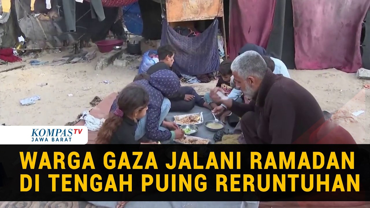 Warga Gaza Ramadan Penuh Keterbatasan, Takut Meski Gencatan Senjata