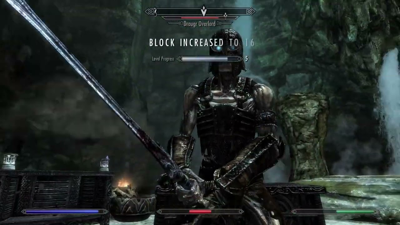 Skyrim PT.2 Killing The First Dragon