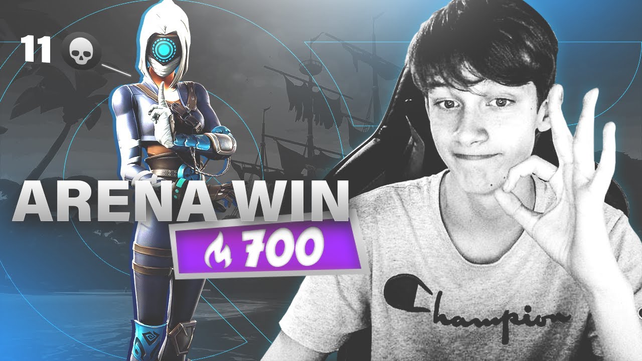 700 POINTS ARENA WIN (11 KILLS) :: Fortnite Dansk