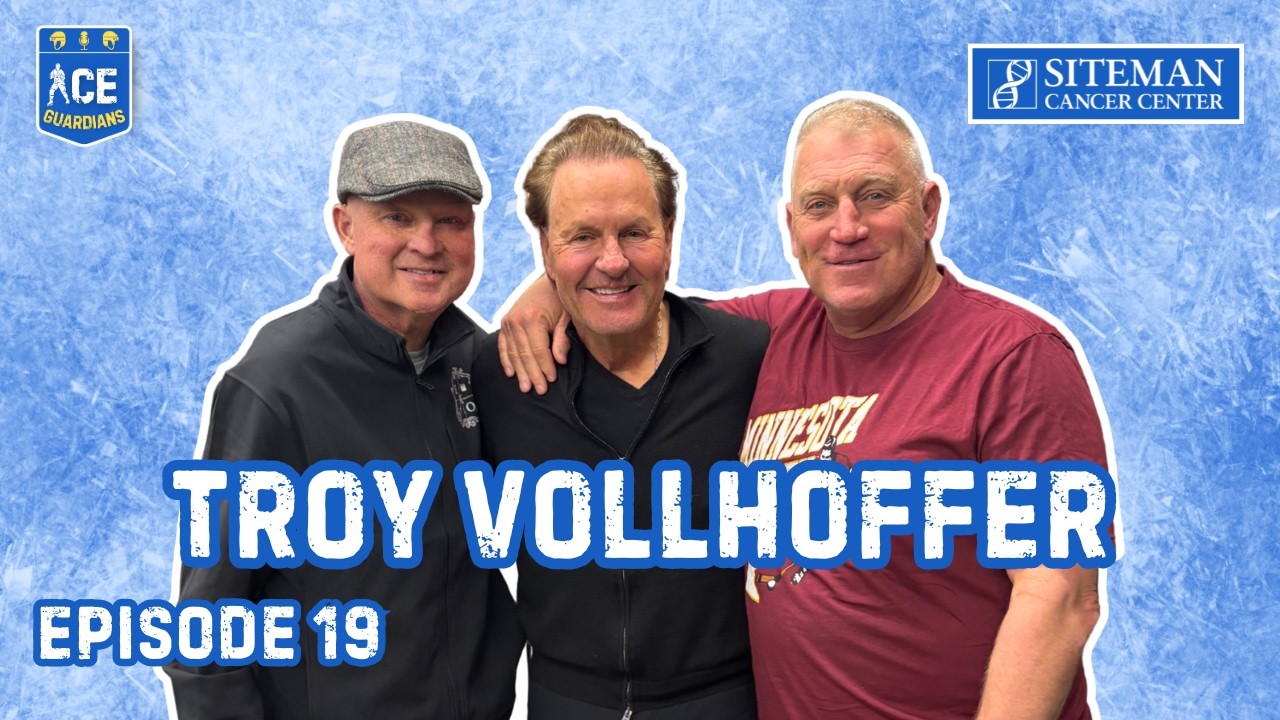 TROY VOLLHOFFER | Ice Guardians Ep 19