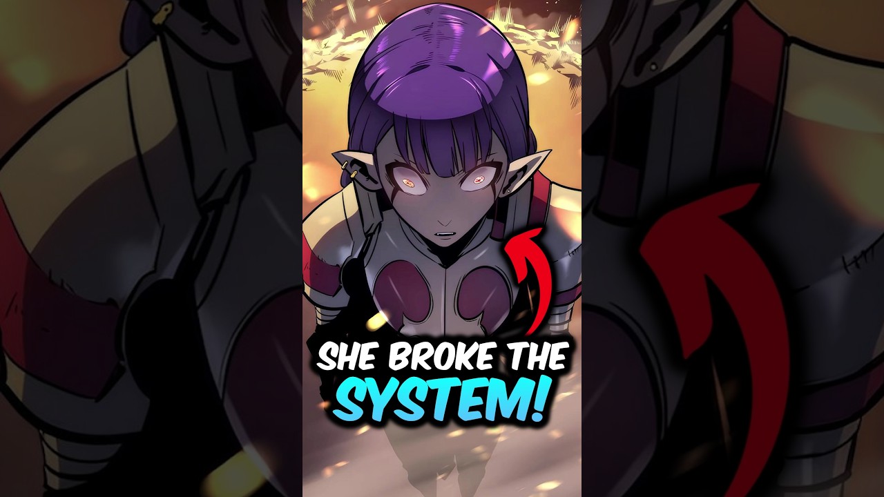 Why Esil Radiru Leaked Secrets Even After Glitching? Solo Leveling Season 2 #sololeveling  #shorts