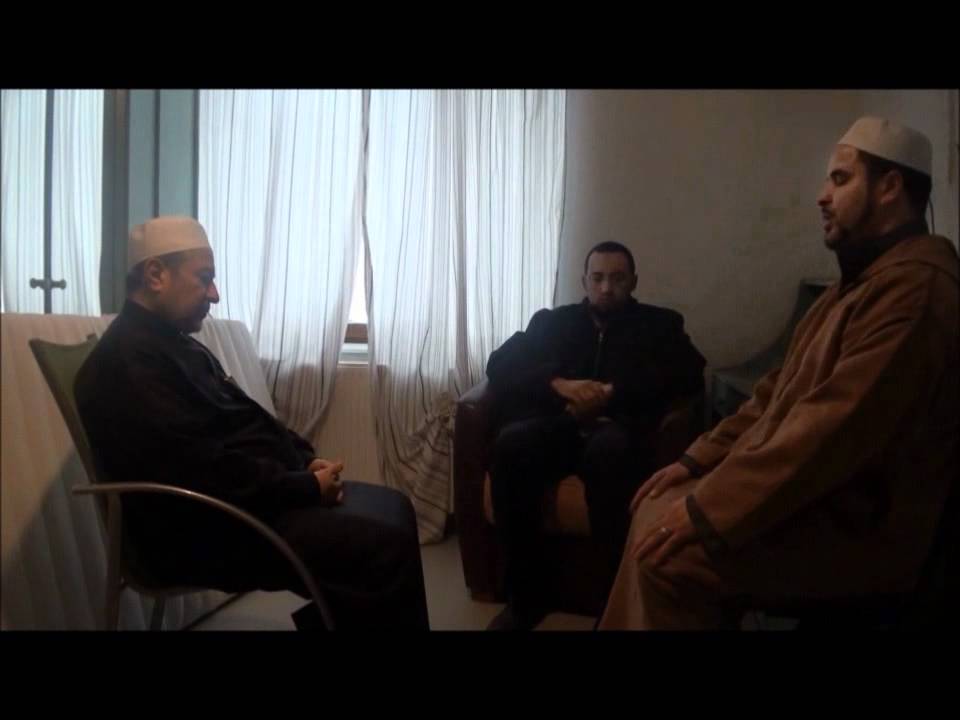 إجازة الشيخ أيمن سويد للشيخ محمد العياري بالجزرية