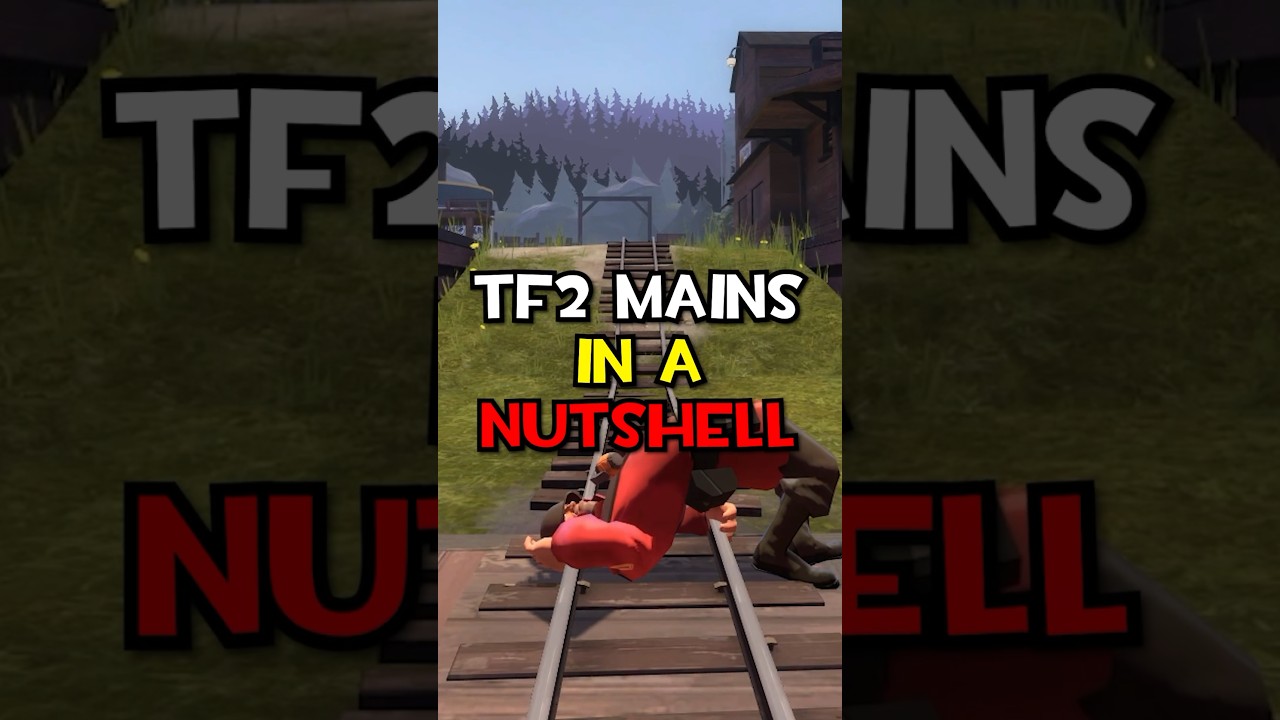 В двух словах о SOLDIER Mains&hellip; #teamfortress2 #tf2 #gaming