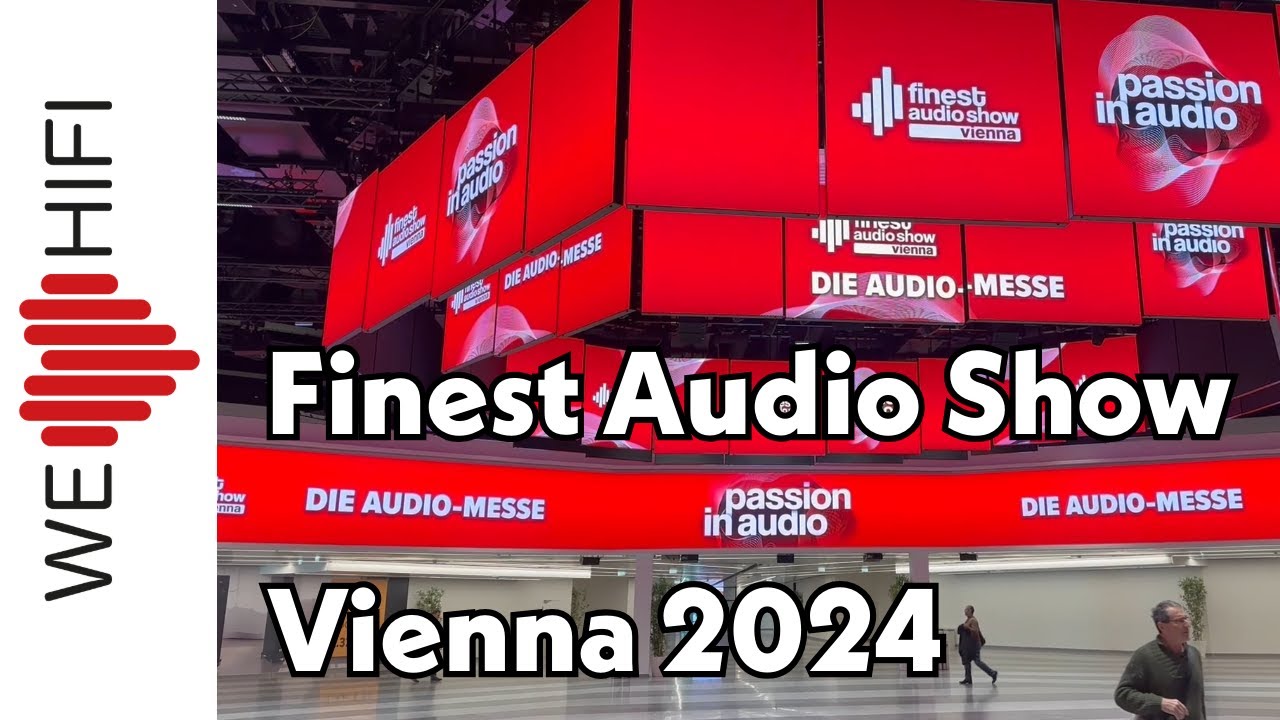 Vorgeschmack auf die HIGH END 2026 – Finest Audio Show Vienna 2024