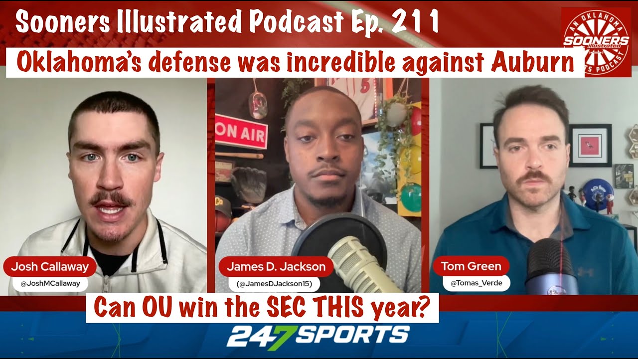 Oklahoma's defense had a day against Auburn - can they ride it to an SEC title? | SIP Ep. 211