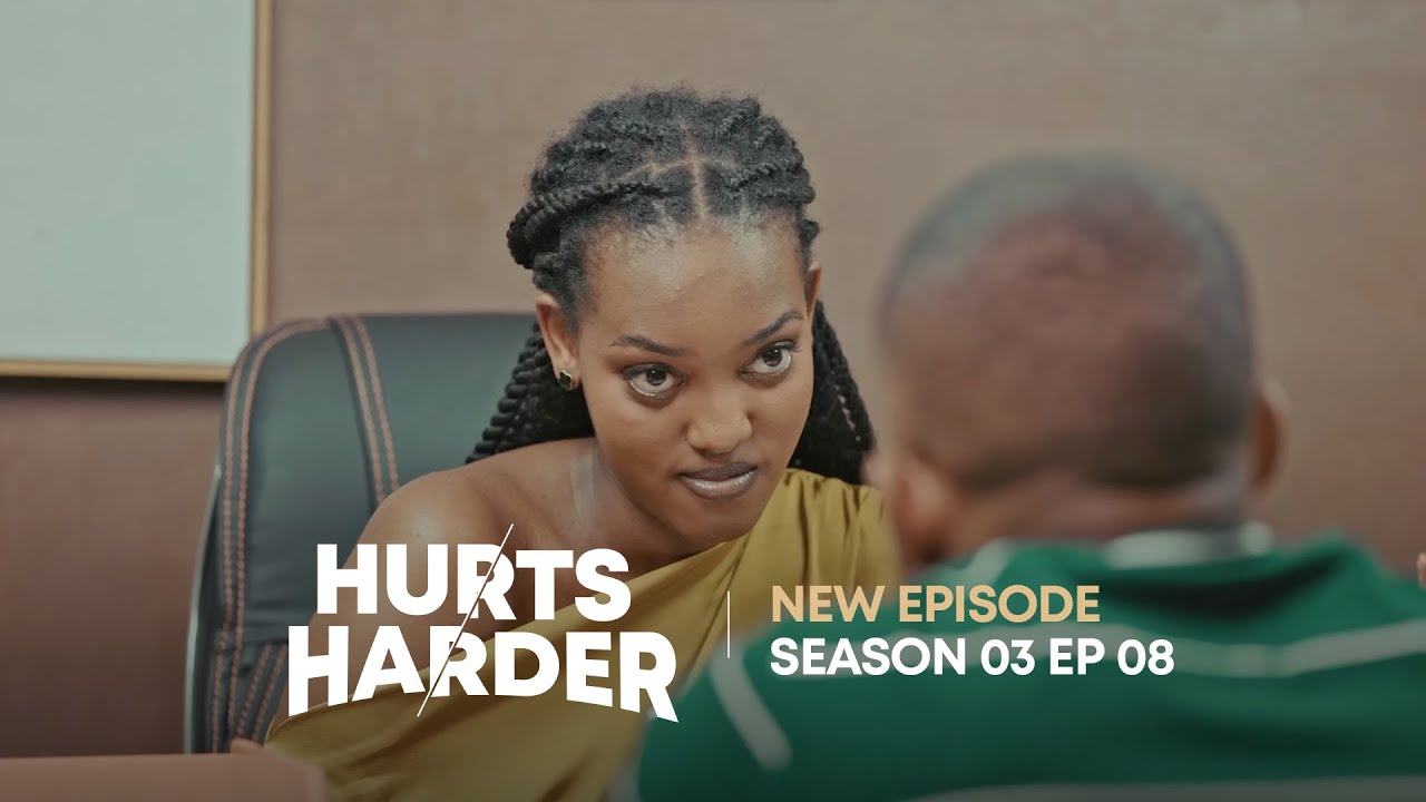 HURTS HARDER S03E08||MBEGA UBUGOME OLGA AFASHE OBE NK'INDAYA AMWISHYURA 14K YARABABAYE||ZACU SERIES