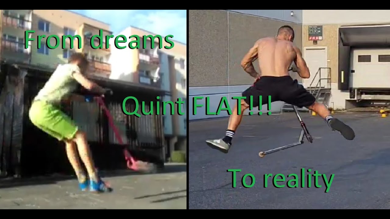 Quintuple (5) Whip FLAT Progression