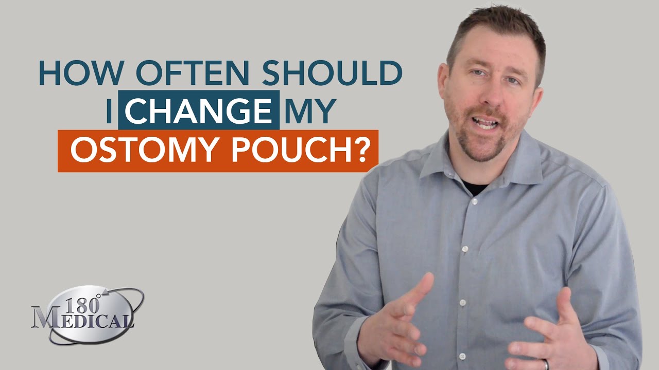 180 Medical Ostomy Q&A: How frequently should I change my ostomy pouch?