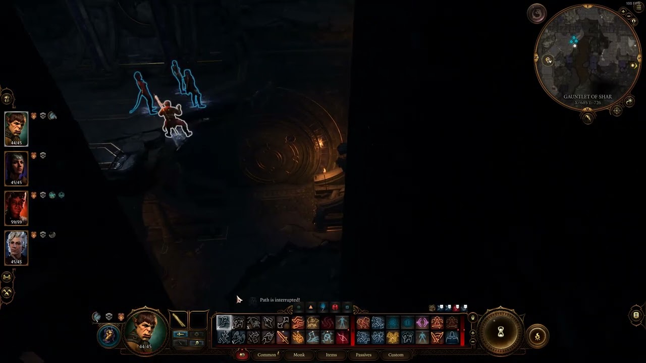 Baldur's Gate 3 Jump Glitch