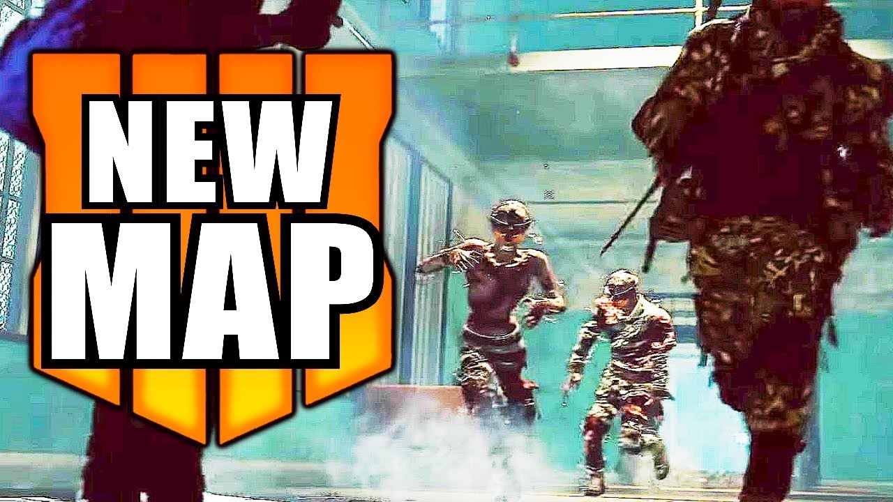 Entirely NEW Map (Huge New BO4 Update 1.17) + Modern Warfare & Blackout Free to Play