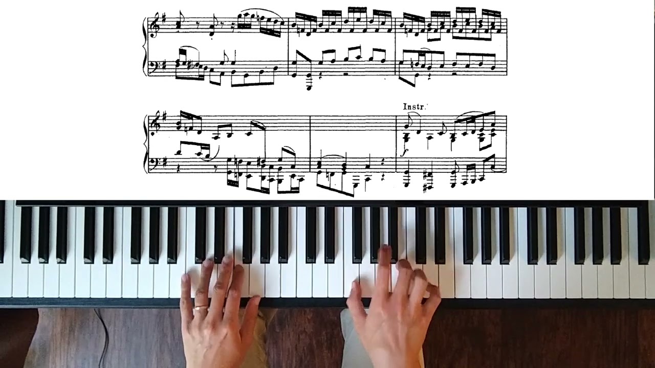 St Matthew Passion: 42. Gebt mir meinen Jesum wieder (piano transcription)