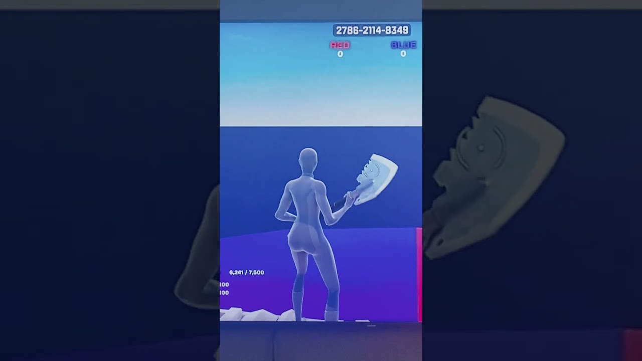 #fortnite skin combos to go with the ice breaker pickaxe
