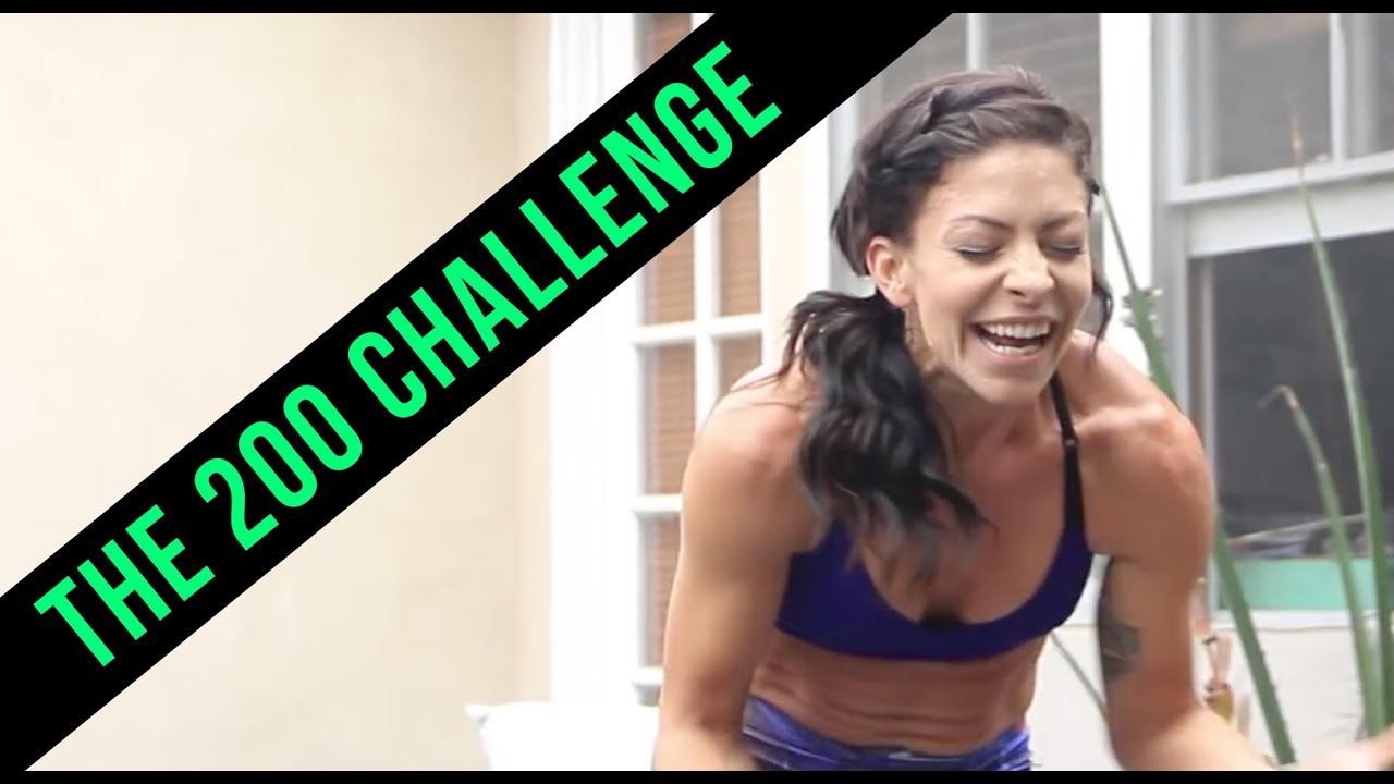 How many Burpees?!? The 200 Challenge