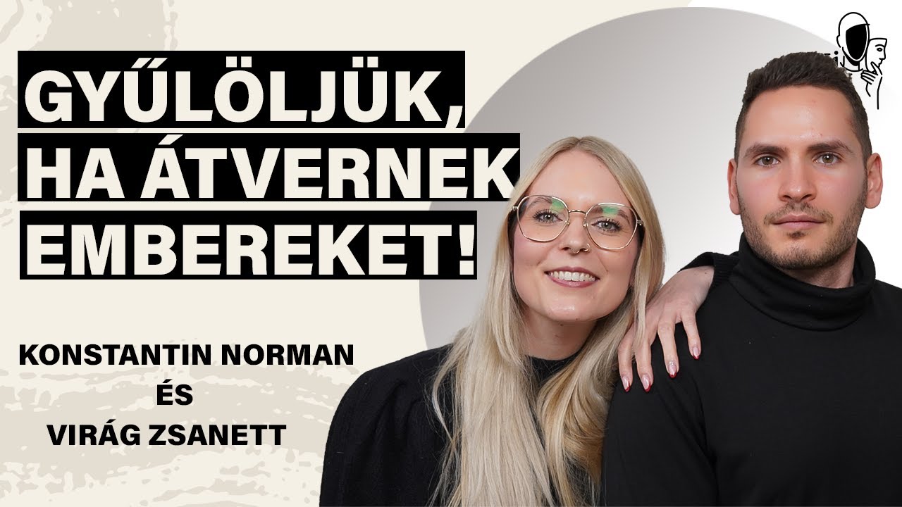 Megreformáljuk a fitness ipart-Konstantin Norman és Virág Zsanett |S04E05|