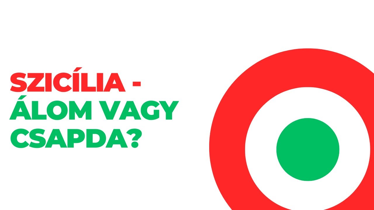 Ingatlanvásárlás Szicíliában: hol éri meg, hol nem – őszinte útmutató