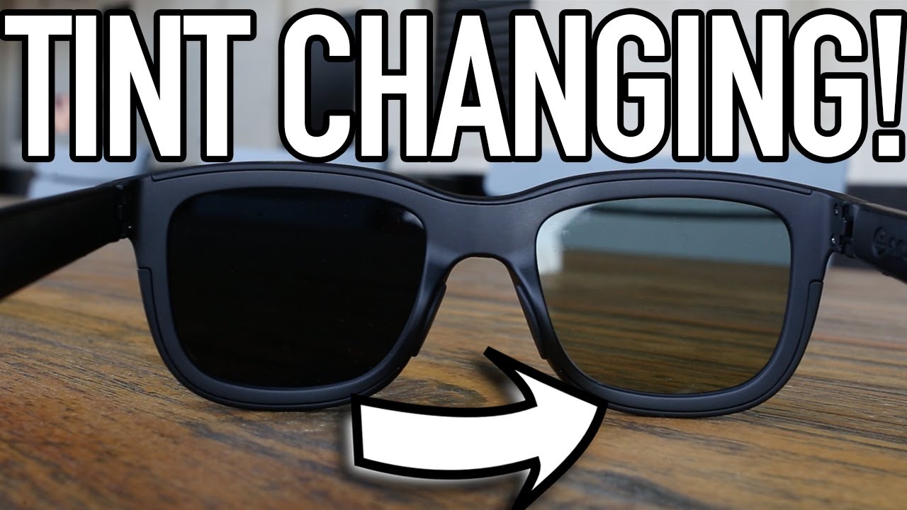 Ampere Dusk Review - Tint Changing Smart Sunglasses